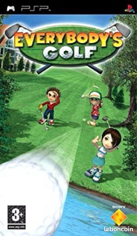 Everybody’s golf (image 1)