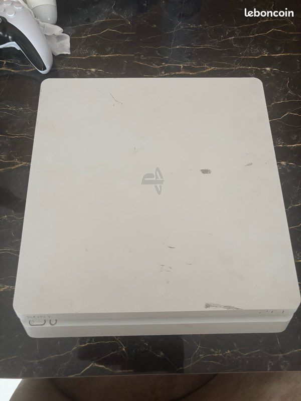 Ps4 avec console et jeux (image 1)