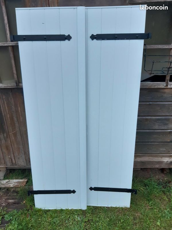 Volets PVC blancs (image 2)