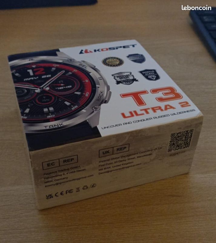 Kospet T3 Ultra 2 (image 1)