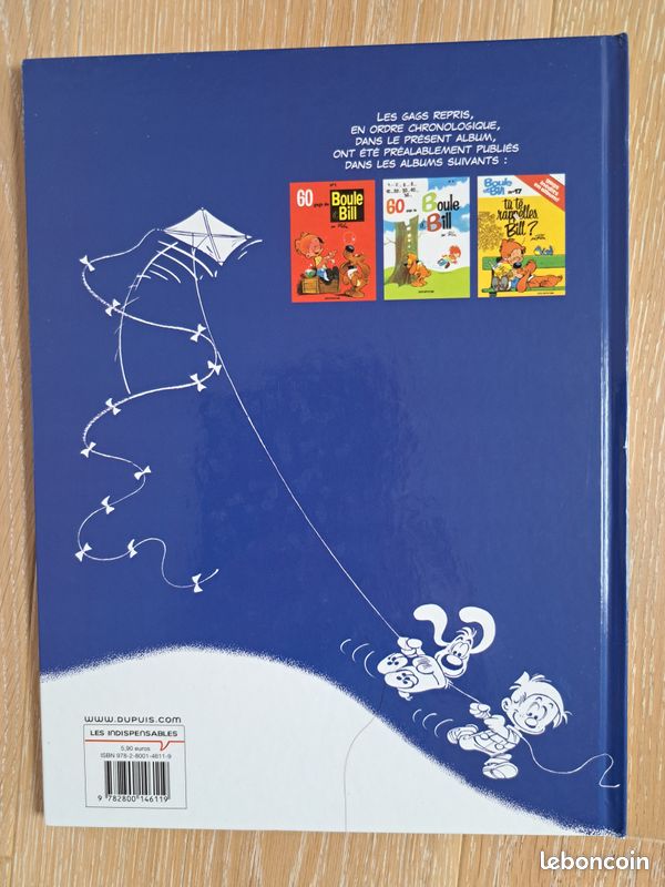 BD Boule et Bill tome 6 (image 2)