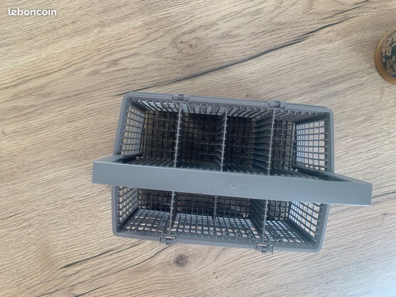 Panier à couverts d’origine Bosch / Siemens / Neff – 8 compartiments – Gris (image 2)