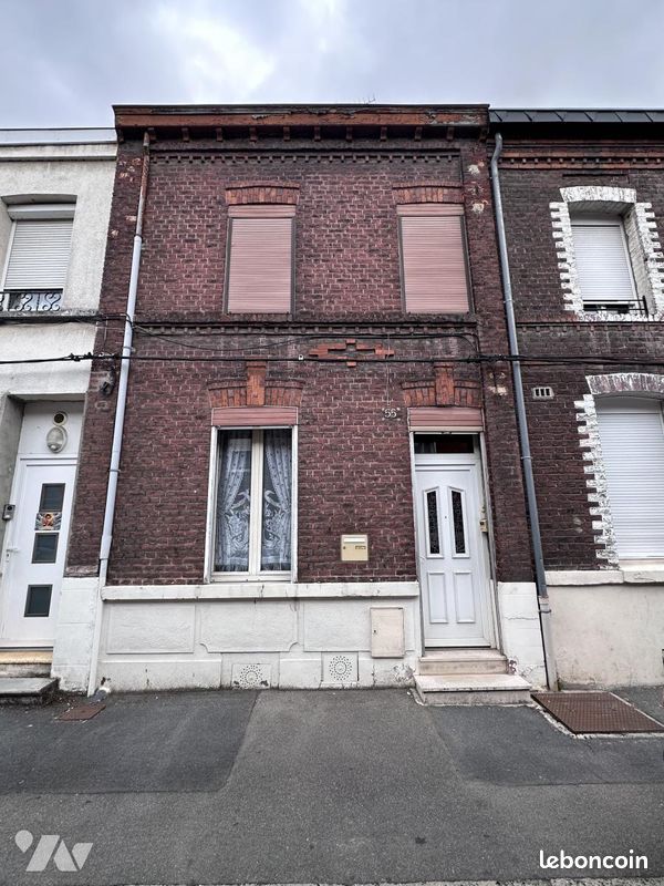 Maison 3 pièces 84 m² · à Denain · 84 m² · 69 500 €