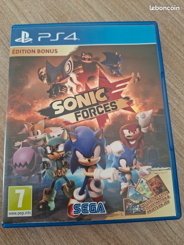 Jeux PS4 Sonic forces (image 1)