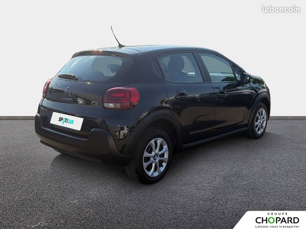 CITROEN C3 BlueHDi 100 ch BVM6 Plus (image 8)