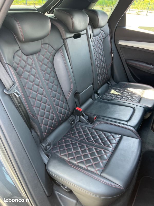 Audi q5 2.0 35 tdi 165 dieselhybrid s-line s-tronic bva *rien a prevoir - toit ouvrant panoramique - carplay (image 16)
