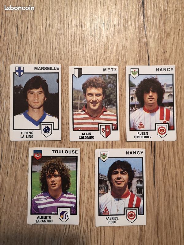 STICKER PANINI FOOT 1985 Vincent Bracigliano Metz # 130 Recup Removed EUR 2,99 - FR