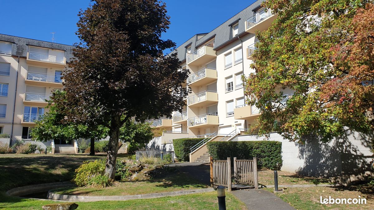 Appartement 4 pièces 84 m² · à Guéret · 84 m² · 850 €/mois