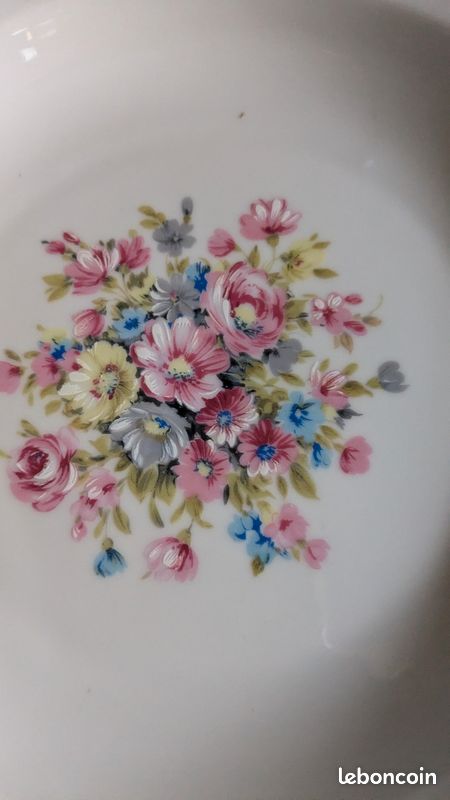 Assiettes vintage (image 3)
