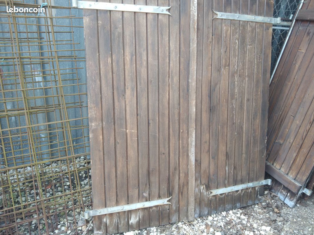 Paire de volets bois (image 4)