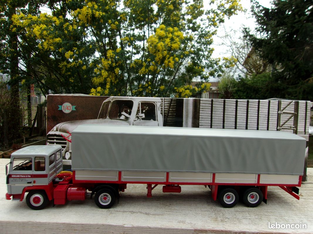 Berliet TR 280. | Odéon. #120. 1/43. | Stefho74