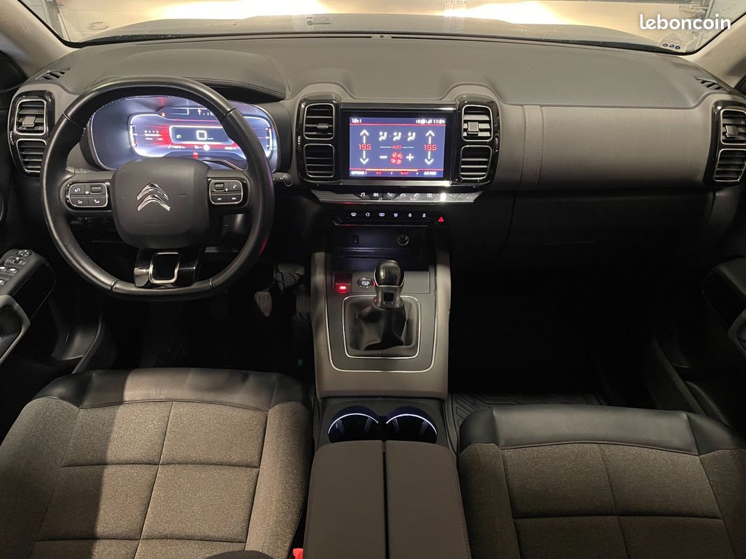 CITROEN C5 AIRCROSS PureTech 130 SS BVM6 Feel 2ème Main Avec Caméra 360 + Régulateur + CarPlay/Android Auto (image 18)