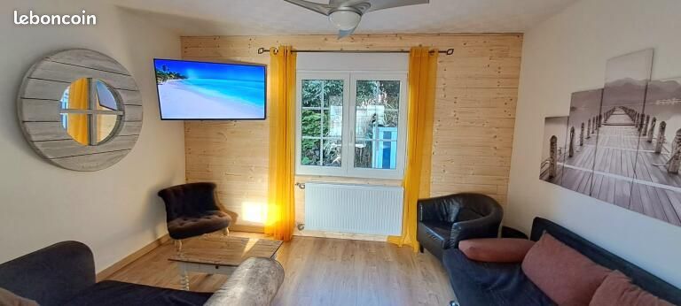 Maison vue mer vacances Equihen-Plage Hardelot 6 Pers (Location saisonnières) (image 7)