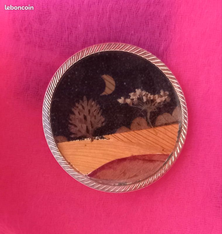 Pince Porte foulard (image 1)