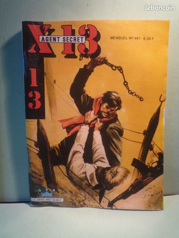 8 BD petit format X13 agent secret (image 9)