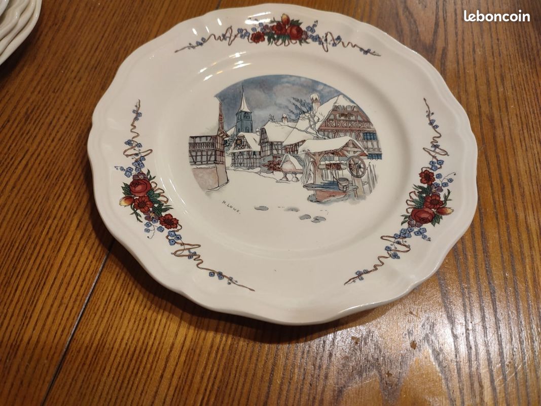 Assiettes obernai (image 11)