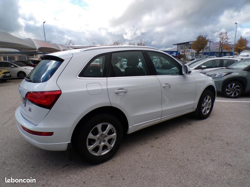Audi Q5 2.0 TDI QUATTRO S-TRONIC 190cv AMBIENTE 1ère main (image 3)