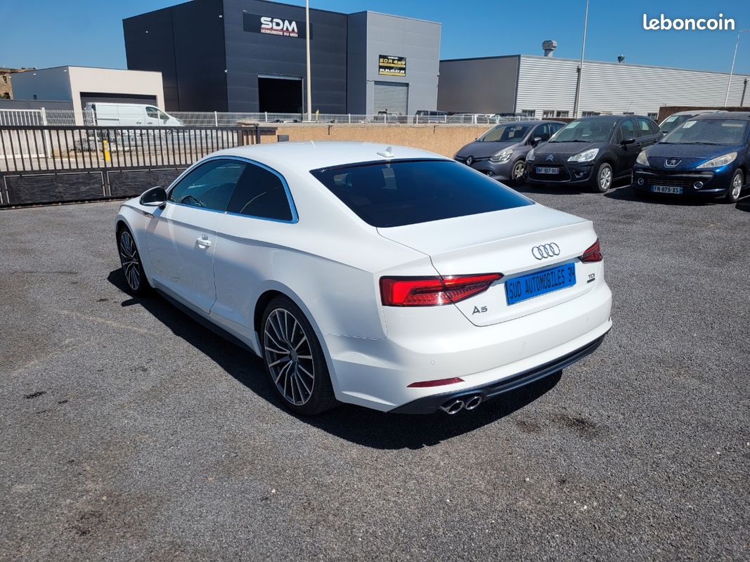 Audi a5 3.0 tdi 218 ch Quattro S-line S-tronic 7 (image 5)