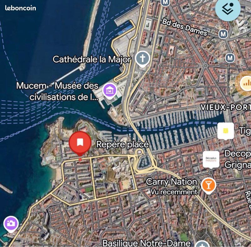 Appartement 3 pièces 71 m² · à Marseille · 71 m² · 1 437 €/mois