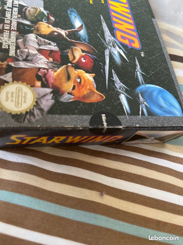Starwing Super Nintendo ( excellent état ) (image 2)