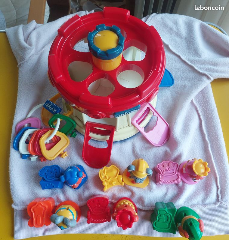 Trieur de forme, encastrement Tour Chicco (image 1)