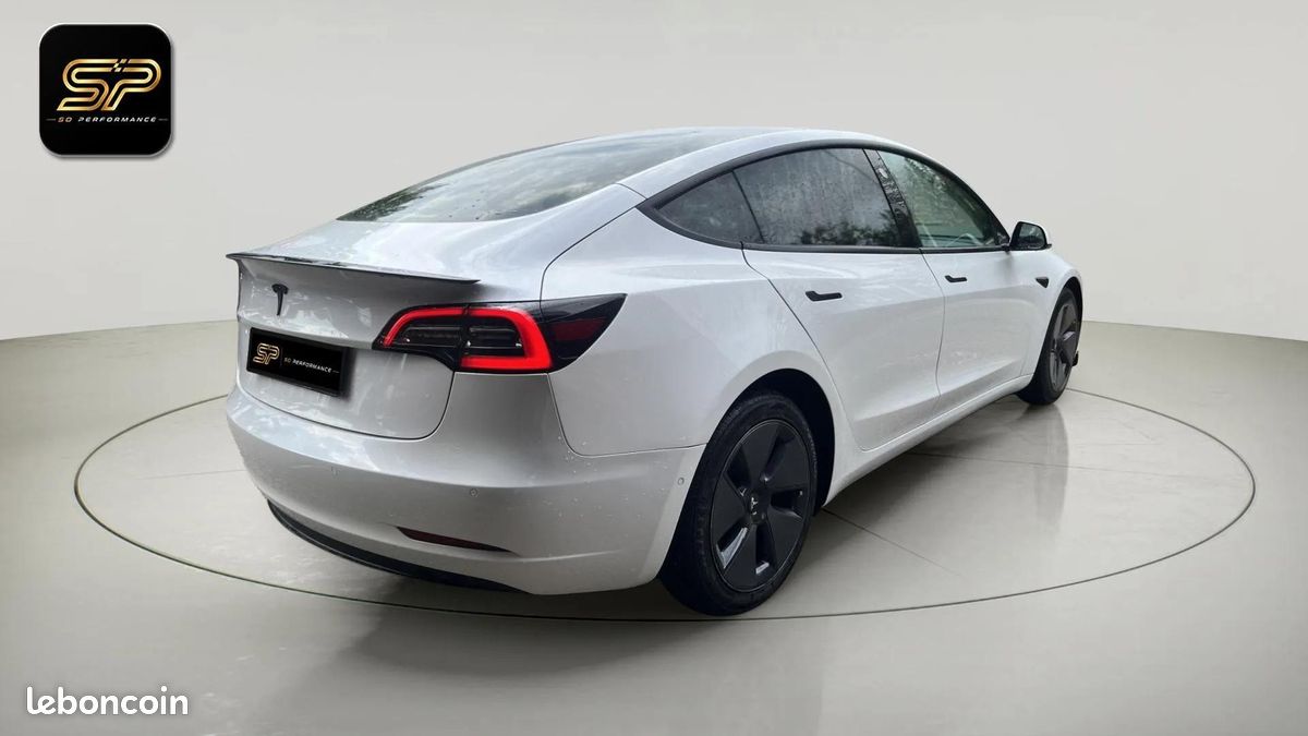 TESLA MODEL 3 Standard Plus RWD * 60 kWh * Pano * Autopilot * Caméra * Cuir (image 6)