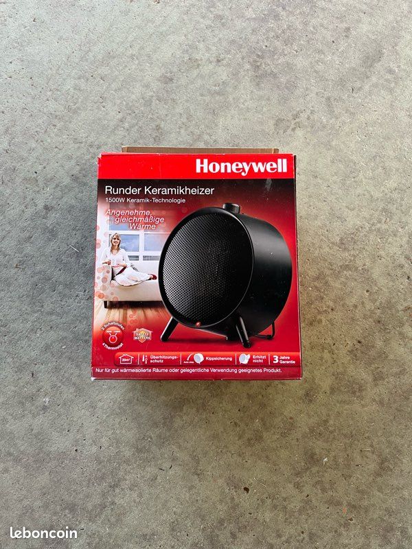 Chauffage céramique rond 1500 w Électroménager