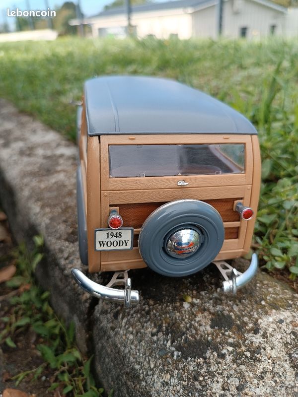 Chevy fleetmaster 1/18 (image 5)