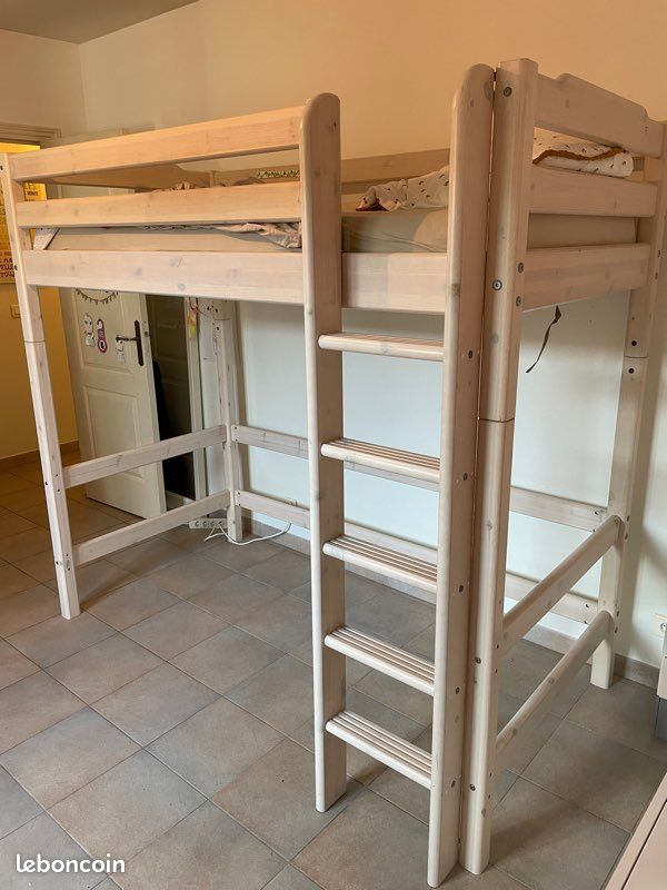 Lit mezzanine une personne Flexa (image 4)