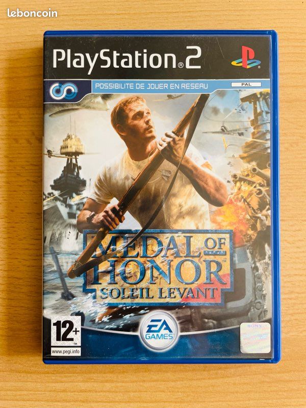 MEDAL OF HONOR - SOLEIL LEVANT NINTENDO GAMECUBE (GC) PAL-FR NEUF
