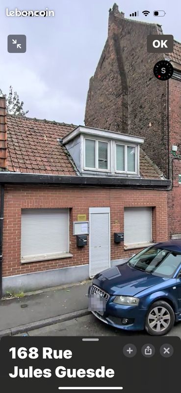 Maison 3 pièces 53 m² · à Roubaix · 53 m² · 899 €/mois