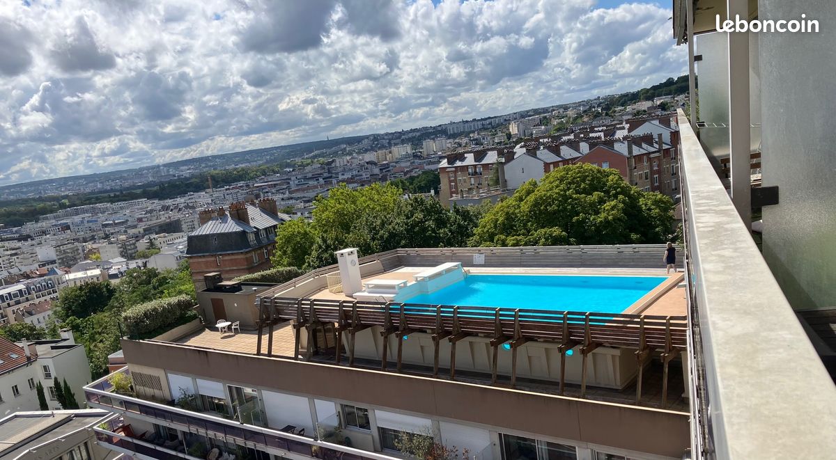 Appartement a louer puteaux - 3 pièce(s) - 62 m2 - Surfyn