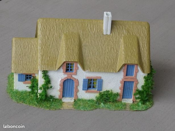 Chaumière en Brière - Jouef - Maquette - Echelle HO 7,90