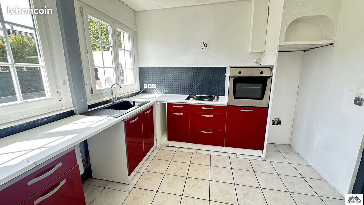 Maison 6 pièces 109 m² · à Bully-les-Mines · 109 m² · 158 500 €