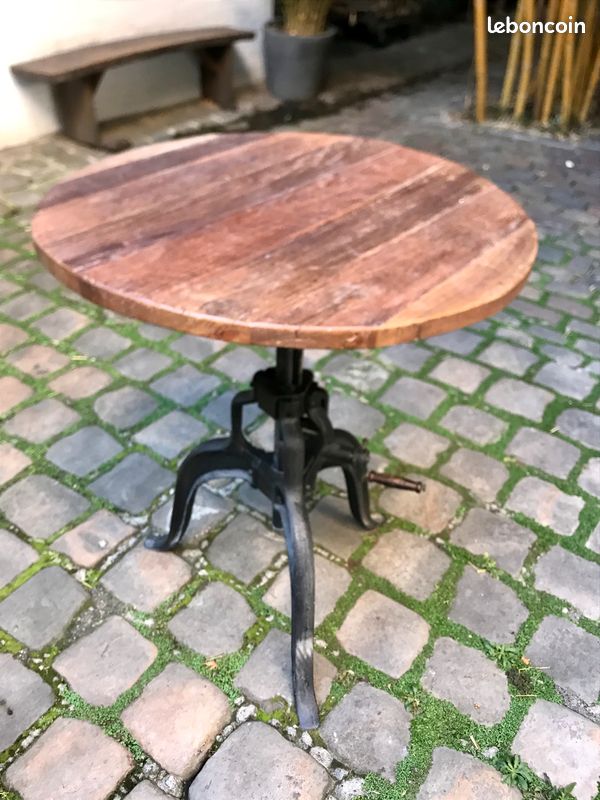 Magnifique table de créateur_Paris 10 (image 1)