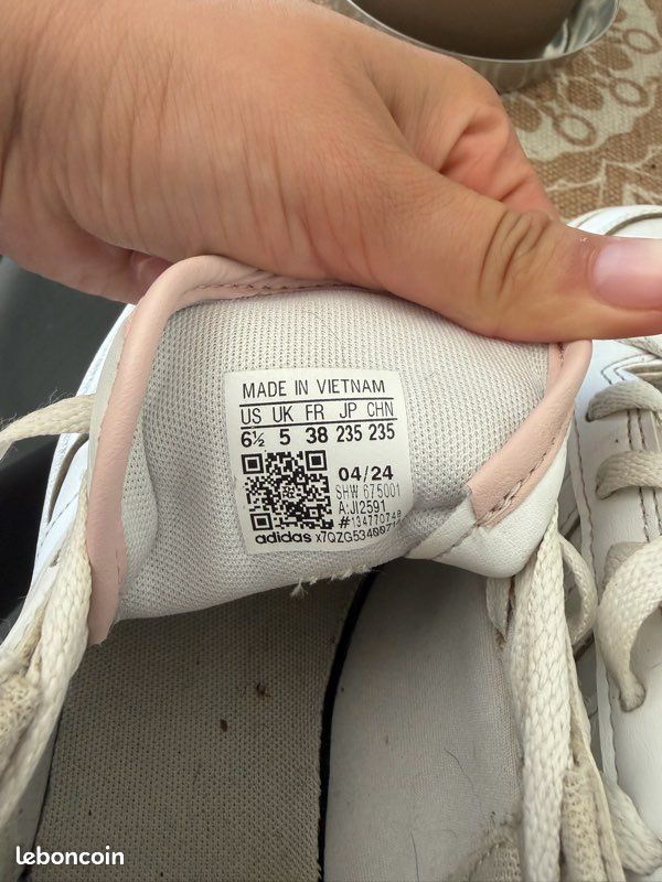 Basket Adidas pour femme (image 4)