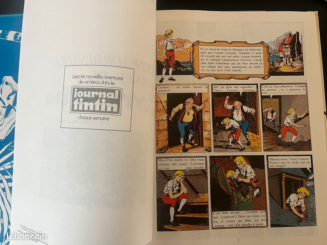 L'extraordinaire odyssée de Corentin - EO 1978 (image 6)