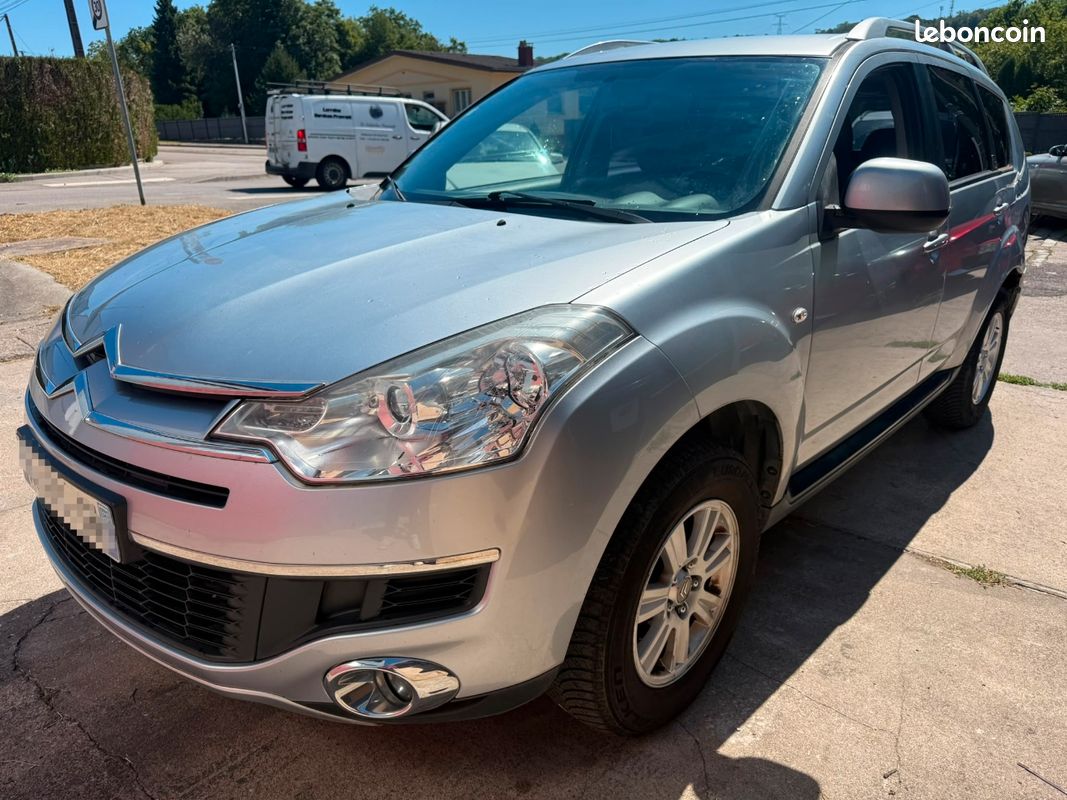 CITROËN C-CROSSER 2.2 HDI 7 places (image 1)