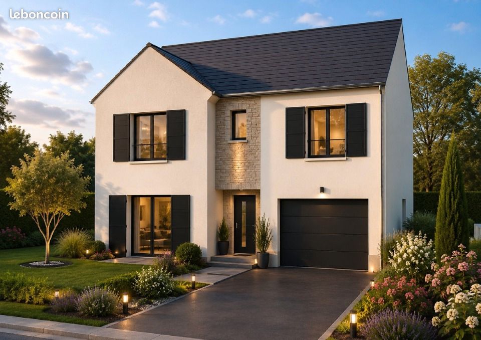 Terrain 800 m² · à Magny-les-Hameaux · 367 500 €