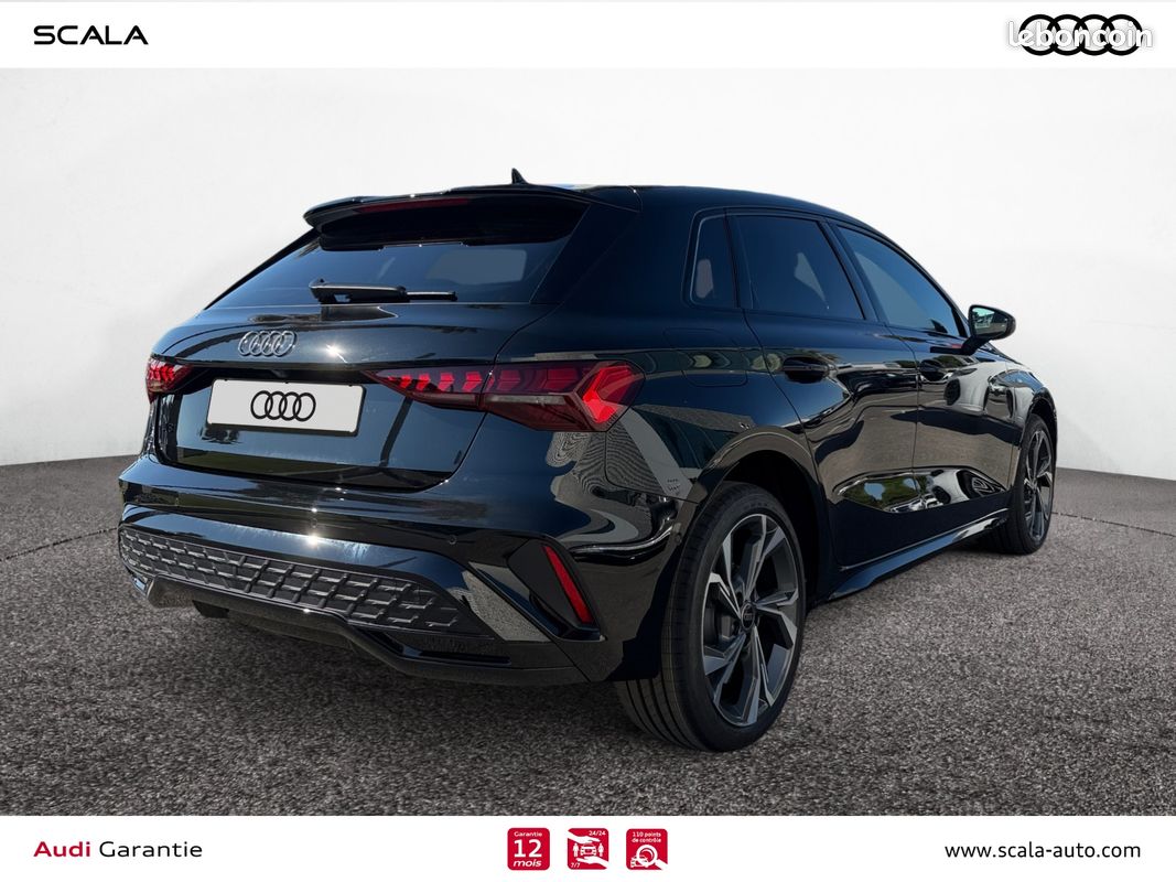 AUDI A3 Sportback TFSI e Hybride rechargeable 204 S tronic 6 S line (image 5)