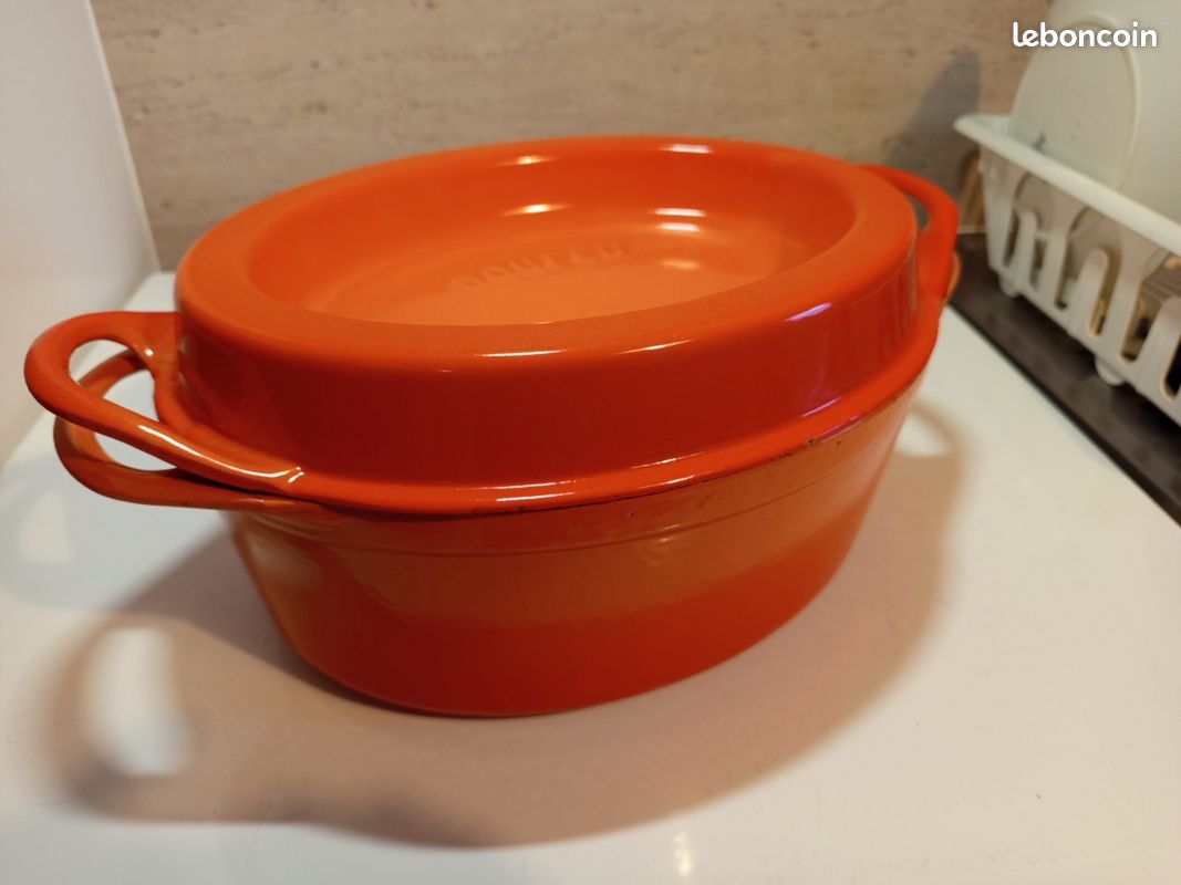 Cocotte en fonte spéciale riz Staub Gohan gris graphite