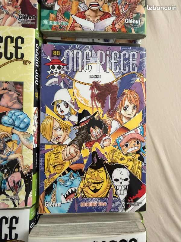 One Piece – 89 livres – Tomes 1 à 88 + Édition Collector (image 2)
