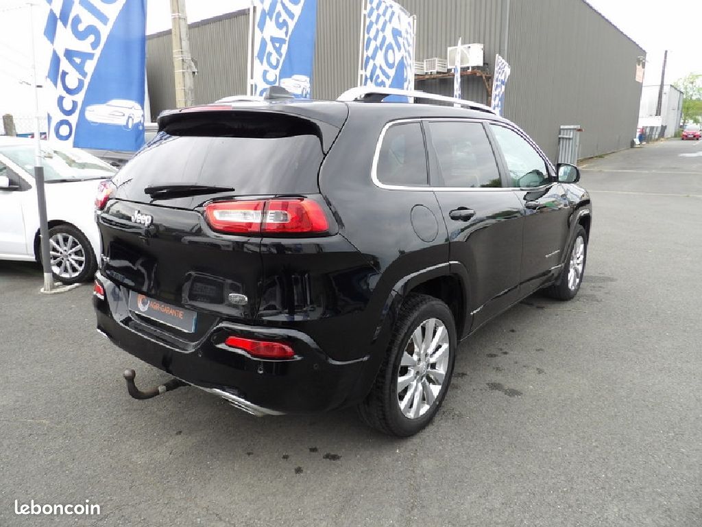 Jeep Cherokee 2.2L Multijet SetS 200 Active Drive I BVA Overland (image 6)