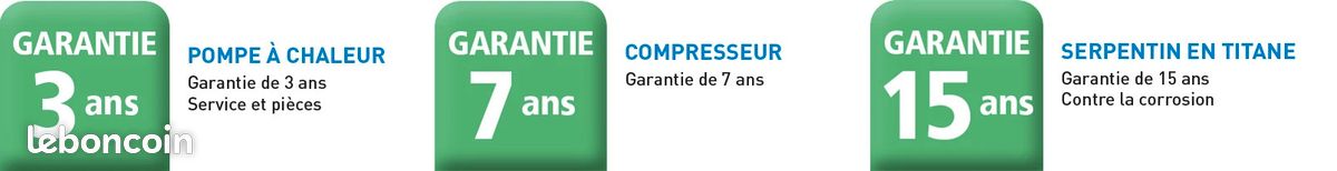 Pompe à chaleur Piscine Full inverter 9.5 KW avec Wifi intégré (image 4)