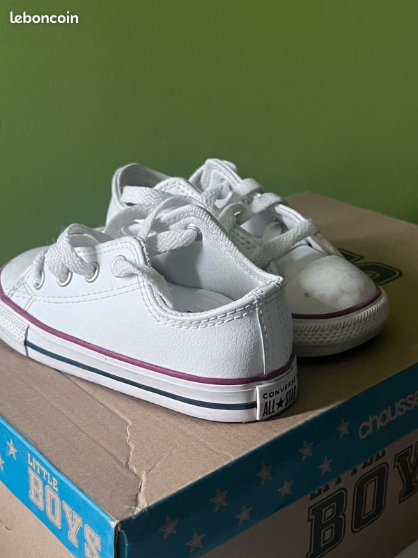 Converse enfant taille 23 tendance Vêtements bébé