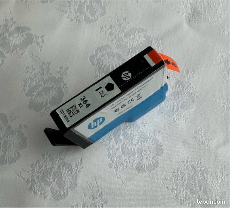 Cartouche D'encre HP 364XL Noire Originale Neuve - CN684EE, Pour Imprimante HP