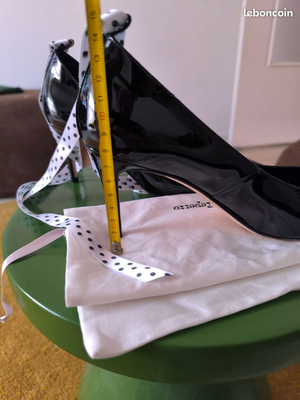 Escarpins Repetto vernies (image 6)