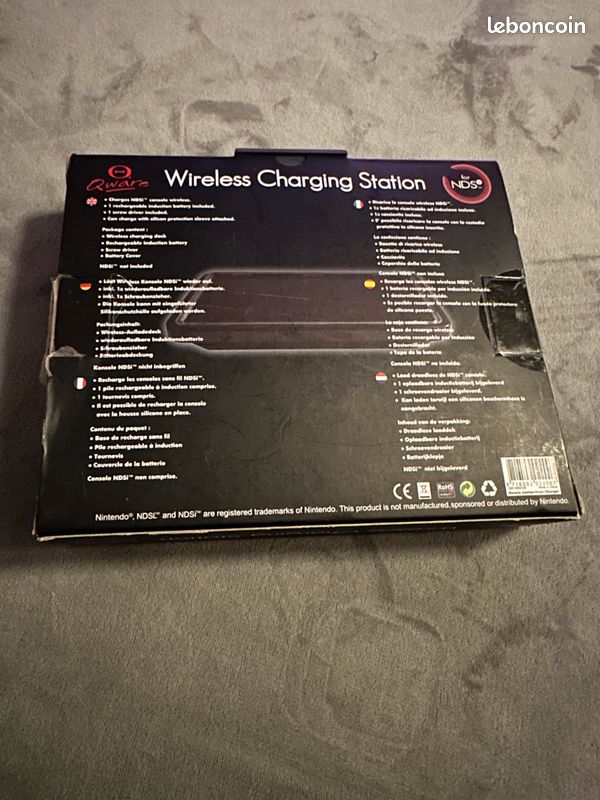Chargeur Nintendo ds (image 2)