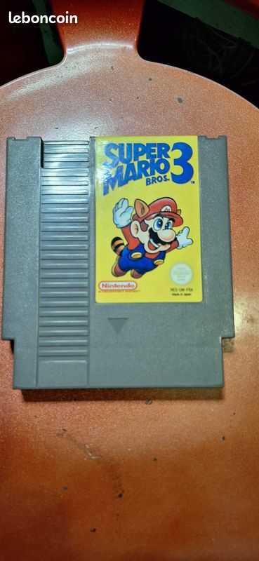 Jeu nintendo nes super mario 3 (image 1)