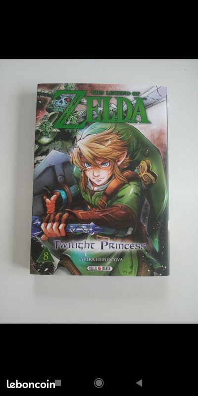 Lot de 9 tomes manga Zelda (image 11)